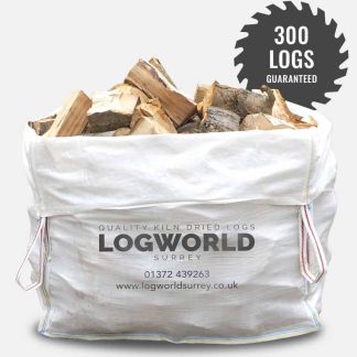 Large bag of logs