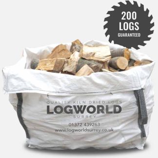 Medium bag of logs