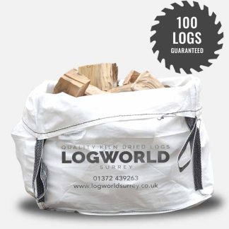 Small bag of logs