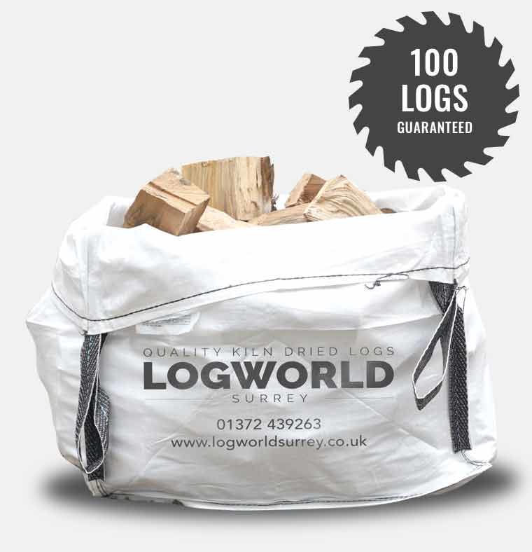 Small bag of logs