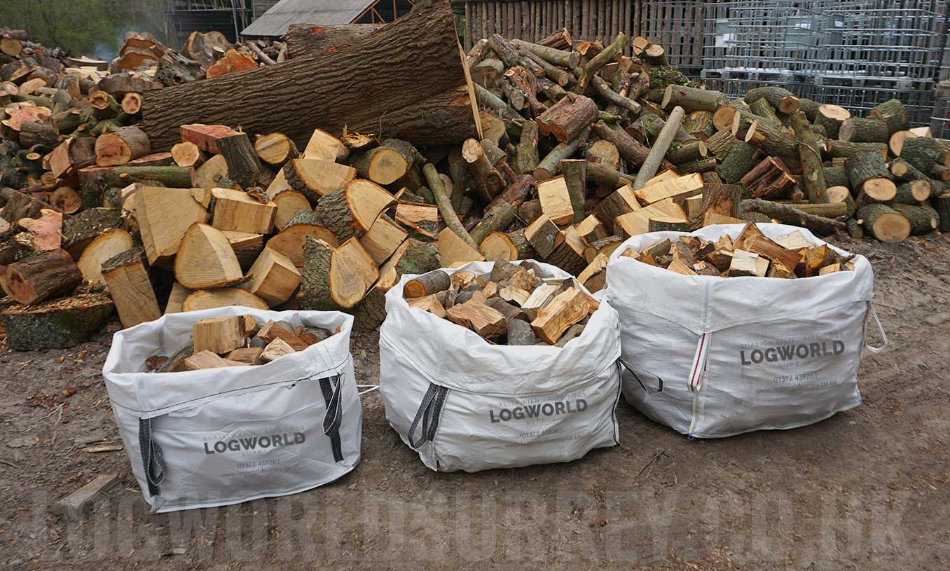 Buy Firewood, Kindling, Boiler Wood, Volcano Logs