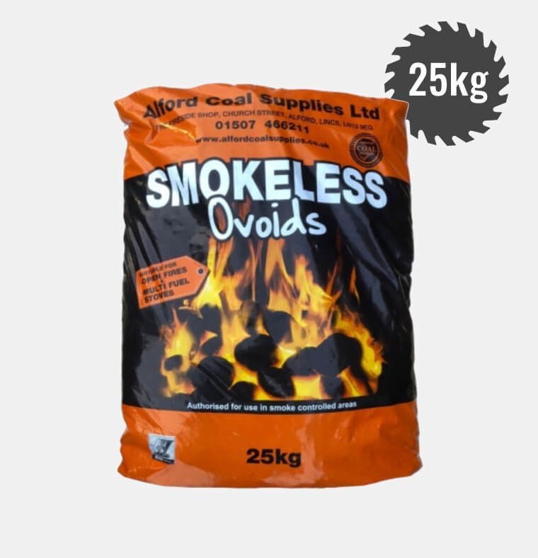 Smokeless coal 25kg