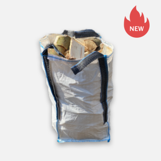 Barrow bag of mixed kiln dried hardwood logs