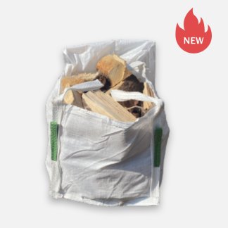 Mini bag of mixed kiln dried hardwood logs