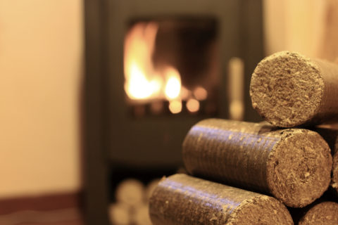 Wood briquettes